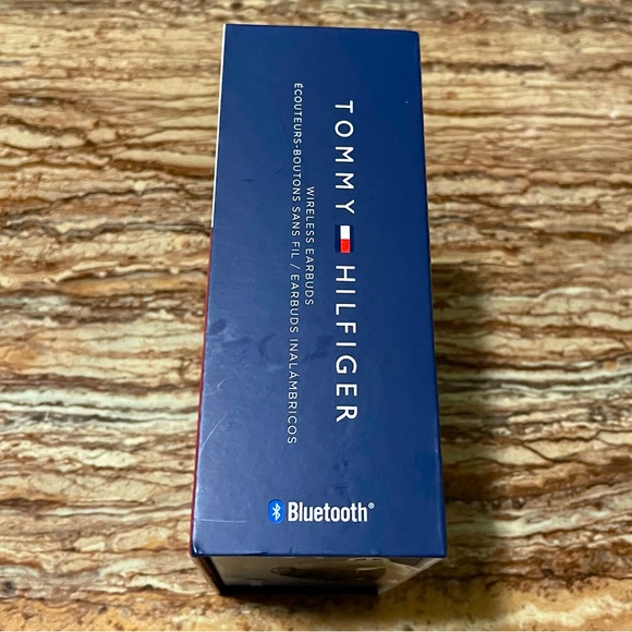 Tommy Hilfiger Wireless Earbuds with Charging Case - Picture 3 of 7